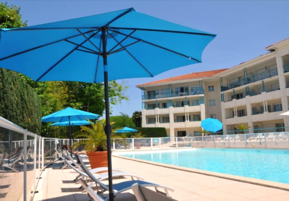 Situation Ideale Piscine Parking Wifi Gare Plage Golf Ciboure Exterior foto