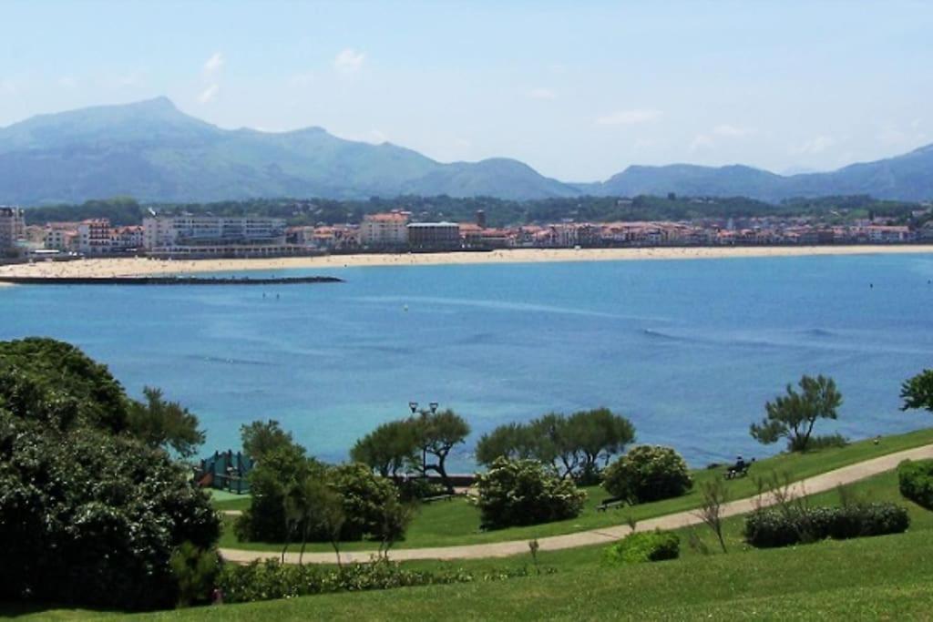 Situation Ideale Piscine Parking Wifi Gare Plage Golf Ciboure Exterior foto