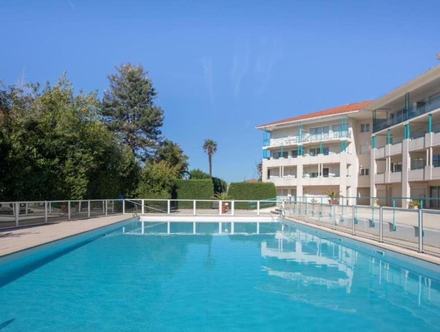 Situation Ideale Piscine Parking Wifi Gare Plage Golf Ciboure Exterior foto